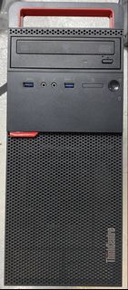 聯想ThinkCentre M700桌上型主機主機，i5-6400處理器，8G內存，機械硬碟500GB