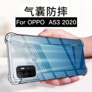 [Sent From Thailand] case OPPO A53 2020 Shockproof Clear Phone A53