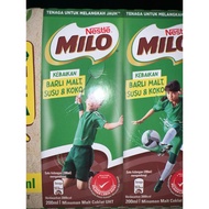 air kotak milo 200ml