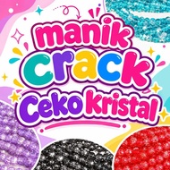 [J] CRYSTAL CRACK & CZECH BEADS