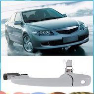 Car Left Front Side Outer Door Handle for  6  2002-2008 CX7 07-09 RX8 03-09 GJ6A-58-410A GJ6A-59-410