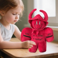 Forsaken C00lkidd Plush Red Cool Kids Cuddle Plush Buddy Toy Stuffed Game Characters Collectible Gif