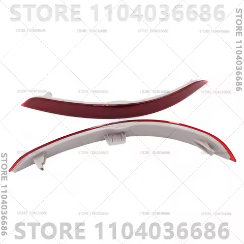 For 2014-2018 BMW X5 (35dx 35i 35ix 40ex 50ix) (F15) Rear Bumper Reflector Light 63147290091 6314729