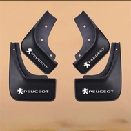 Peugeot Mud Flaps 2008, 3008, 4008, 5008, 408, Collection of Peugeot Fender Models