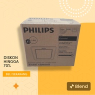 PHILIPS SQ 3.4W LED DOWNLIGHT 27K / 65K BOX