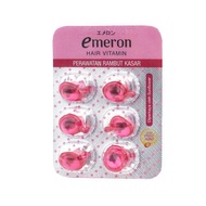 EMERON Hair Vitamin - PINK  / Vitamin Rambut Perawatan Rambut Rusak