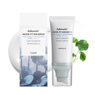 Centella Sunscreen,Centella SPF50 Water-Fit Sun Serum Light & Smooth Hyalu Cica Sunscreen ﻿