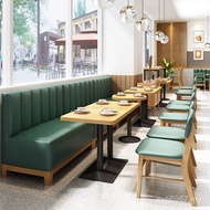 Milk Tea Eat Bakery Table Chair Shop Fast Cafe Dining Negotiation Square Table Commercial Restaurant