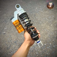 โช๊คโอเลี้ยง Giorno lead Fino Mio Scoopyi Grand Qbix Clickและรุ่นอื่นๆ ขนาด310mm มี2สี งาน20A (แถมสต