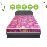 TILAM BUJANG / TILAM SINGLE MATTRESS - HIGH QUALITY REBONDED FOAM RUBBER FEEL - READY STOCK