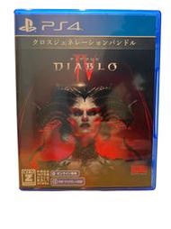 二手PS4 暗黑破壞神4 繁體中文