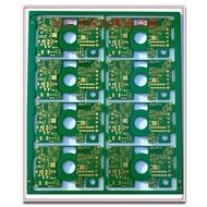 FR4+FPC gabungan lembut dan keras, PI+FR4 papan gabungan lembut dan keras pembuatan papan litar PCB.