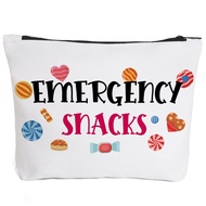 Snack Bag for Travel Weekender Bag for Teens Girl Best Friends Sister Casual Makeup Cosmetic Bag Tra