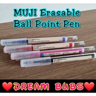 MUJI Erasable Ball Point Pen