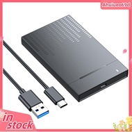 Type-C3.1 Adapter 2.5 Inch SATA HDD Case External Hard Drive Enclosure for 2.5 Inch SSD Disk 6Gbps/S