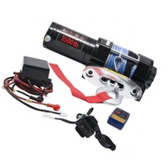 Wholesale And Manufacturer Warn Winch 3500LBS Electric Winch With Synthetic ROPE