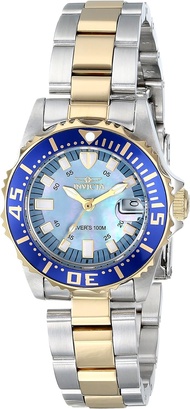 Invicta INVICTA-2961 Womens 2961 Pro Diver Collection "Lady Abyss" Two-Tone Dive Watch