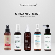 GORGEOUS JO The Aroma Shop Organic Mist (100ml)
