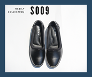 รองเท้าเเฟชั่นผู้หญิงเเบบคัชชูทำงาน Slip on ส้นเตี้ย No. S009 NE&amp;NA Collection Shoes