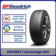 [CLEARANCE] 265/65R17 BFGoodrich Advantage SUV (by Michelin) Thai *Year 2019