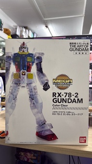 全新 Bandai 1/48 Mega Size Model RX-78-2 The Art of Gundam 全彩透明外裝甲 彩色透明版 高達 模型