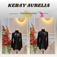 AURELIA velvet kebaya (not including brooch decoration)