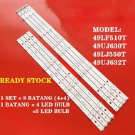 49lf510t 49lf510t.ats 49uj630t 49lj550t 49uj632t LG 49 inch 49lf510 49uj630 49lj550 led TV backlight