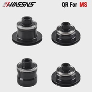 HASSNS PRO7 Bicycle Hub Adapter HG/XD/MS Bicycle Hub Body Drive QR/THRU Endcap for 135X10 142X12 Bik