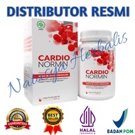 CARDIONORMIN Obat Darah Tinggi Hipertensi Jantung Kolesterol Vertigo Herbal Original BPOM Asli Ampuh
