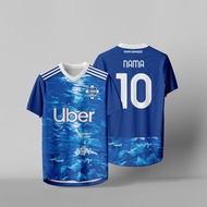 COMO 1907 Home Football Jersey 2025-2026 Fullprinting