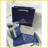 ◄ ◇ ∆ Unisilver 925 Sterling Set of Jewelry (SET97-1001)