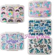 Smiggle Better Together Medium Bento Lunchbox Original - Limited Edition Lunch Box