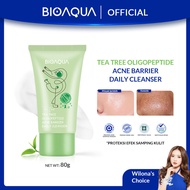 BIOAQUA Tea Tree Oligopeptide Acne Barrier Anti Acne untuk Merawat dan Mencegah Pertumbuhan Jerawat 