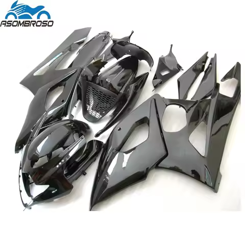 Motorcycle kits 2005 2006 Injection Fairing kit for SUZUKI GSXR 1000 black gsxr1000 fairings CM72
