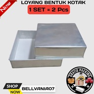 Dry sponge cake pan, square, dry sponge cake pan