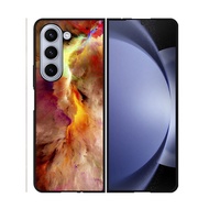 Casing Case Softcase Hardcase Samsung Galaxy Z Fold 5 5G Explosion color DF130