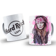 AXL Rose Hard Rock Music Glass Mug