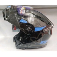 MHR  GTZ FU 935 FLIP UP DOUBLE VISOR HELMET ASIAM  FIT