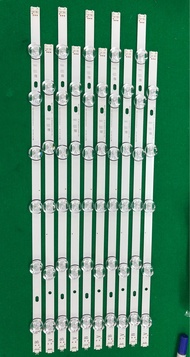 หลอดไฟTV LED Back light (หลอดแบล็คไลท์แอลจี)ชุด10เส้น 55”