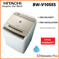 Hitachi BW-V105ES Auto Self Clean Top Load Washing Machine 10.5kg with FREE GIFT