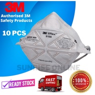 3M 9105 N95 V-Flex Particulate Respirator - (10Pcs) 3M N95 Face Mask N95口罩
