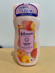 Johnson Body Care Aroma Milk 200ml. 3 กลิ่นใหม่
