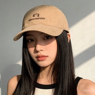 Taiwan Shipment Cap Baseball Big Head Circumference Three-Dimensional Letter Women Spring Summer Dee