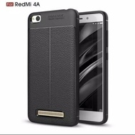 REDMI 4A/REDMI 4X/REDMI NOTE 4/REDMI NOTE 4X CASE SOFTCASE AUTOFOCUS LEATHER ORANGE SKIN