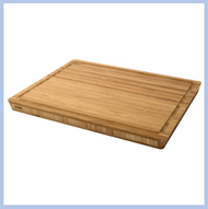 เขียง เขียงไม้ขนาดใหญ่ ทำจากไม้ไผ่ ขนาด 45x36 ซม. APTITLIG อ็อปทิดลิก