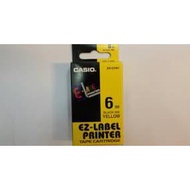 CASIO 6MM DR186 PRINTER LABEL RIBBON