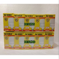 CAHAYA 18W SCORE LED LAMP WHITE LIGHT/ 18W SCORE LED LAMP 18W SCORE LED BULB