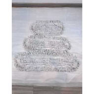 FAJARLAH Refill Lobby Duster Grey Lobby Mop Lobby Floor Mop