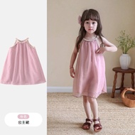 Girls Dress Summer Vest Dress Girls Summer Princess Dress Children Summer Beach Dress Baby Fairy Dre
