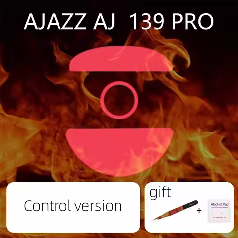 1 Set Or 2 Sets PTFE Mouse Skates For AJAZZ AJ139 PRO Control Speed Mouse Feet ICE Version ARC Smoot